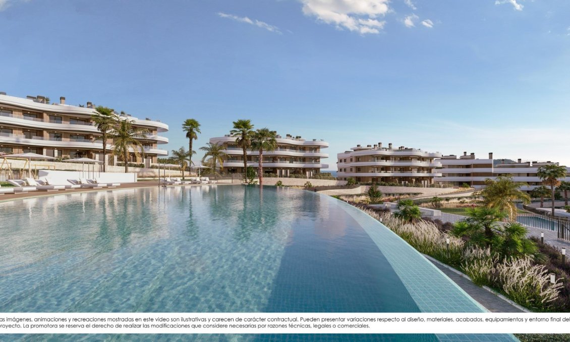 Obra nueva - Apartamento -
Finestrat - Campana Garden