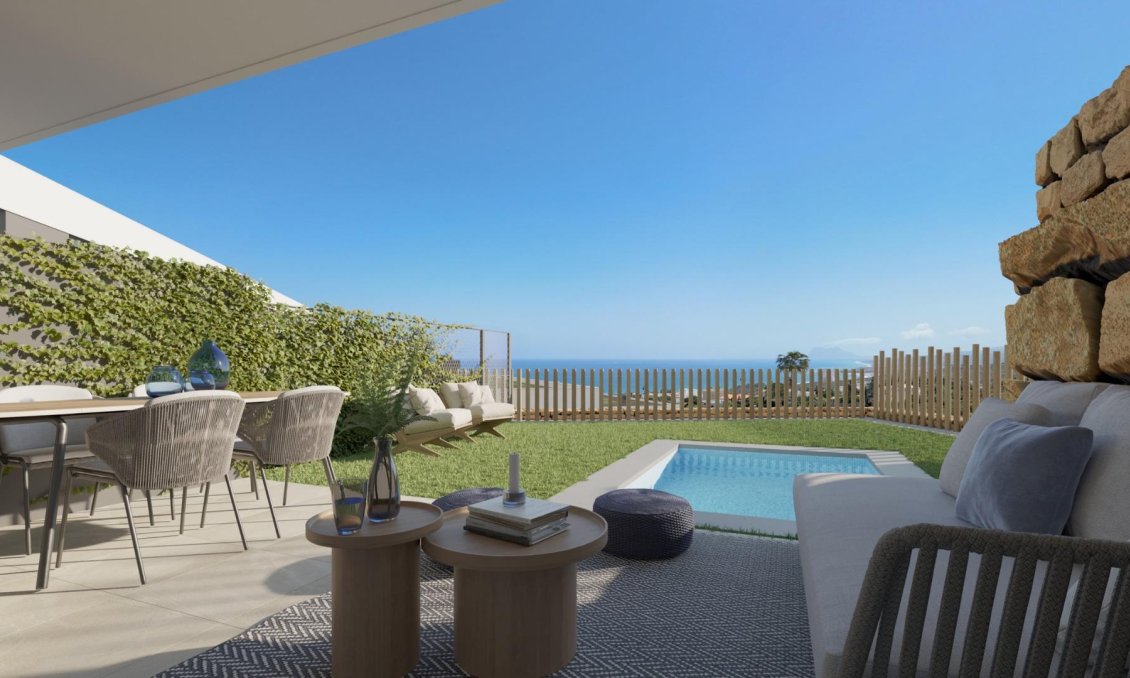 New Build - Townhouse -
Manilva - Urb. Bahia de las Rocas