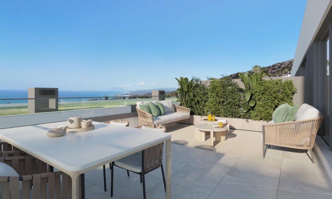 New Build - Townhouse -
Manilva - Urb. Bahia de las Rocas