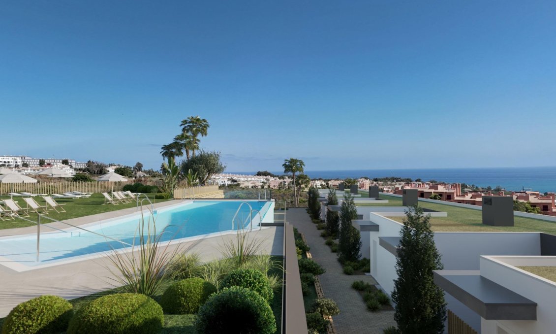 New Build - Townhouse -
Manilva - Urb. Bahia de las Rocas