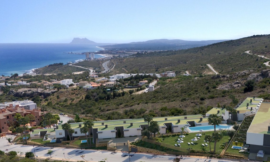 New Build - Townhouse -
Manilva - Urb. Bahia de las Rocas