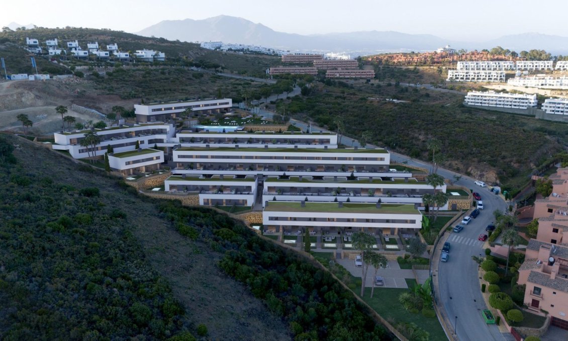 New Build - Townhouse -
Manilva - Urb. Bahia de las Rocas