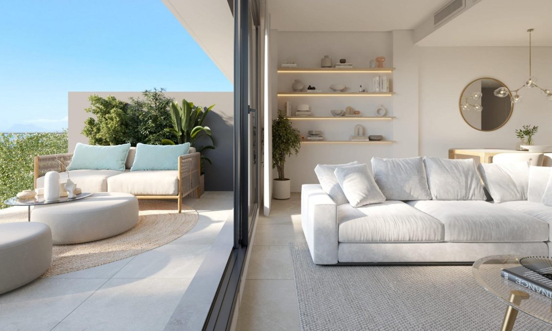 New Build - Townhouse -
Manilva - Urb. Bahia de las Rocas