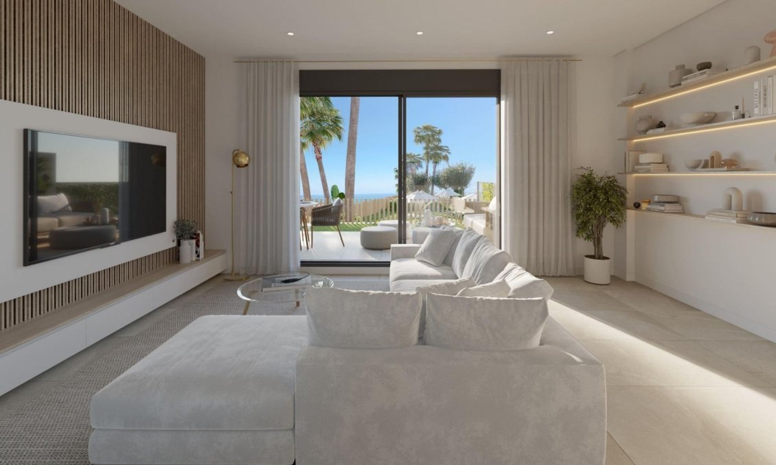 New Build - Townhouse -
Manilva - Urb. Bahia de las Rocas