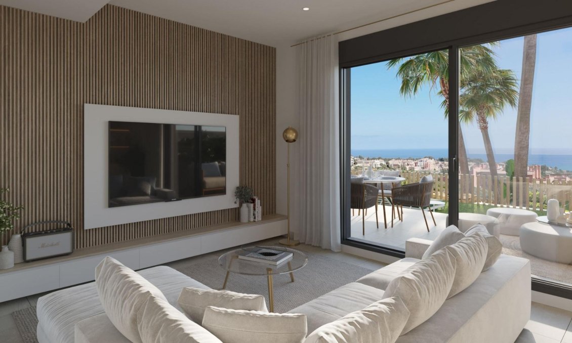 New Build - Townhouse -
Manilva - Urb. Bahia de las Rocas