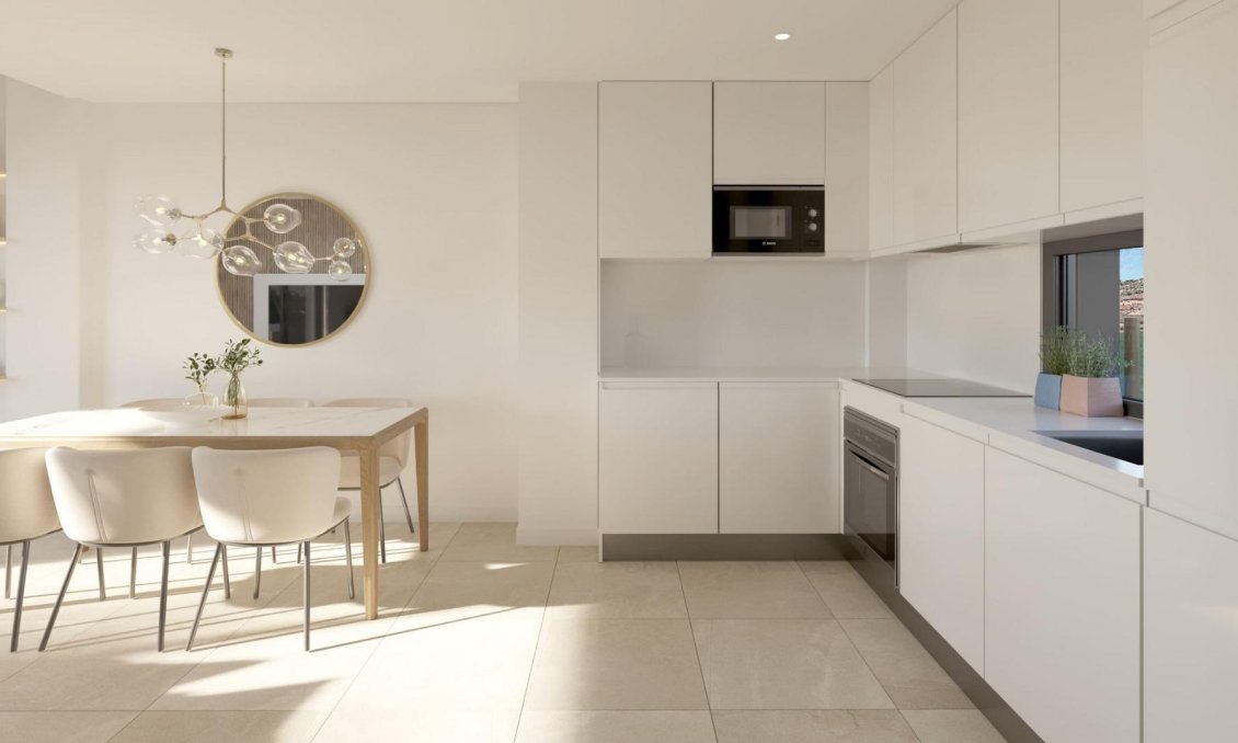 New Build - Townhouse -
Manilva - Urb. Bahia de las Rocas