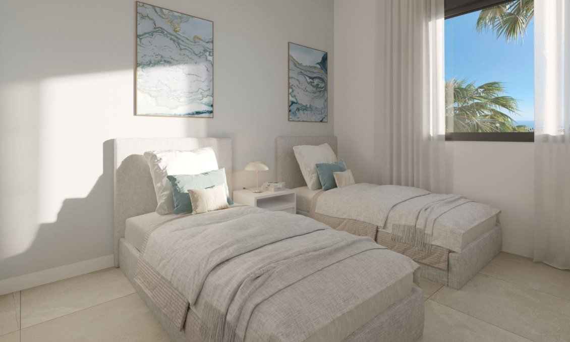 New Build - Townhouse -
Manilva - Urb. Bahia de las Rocas