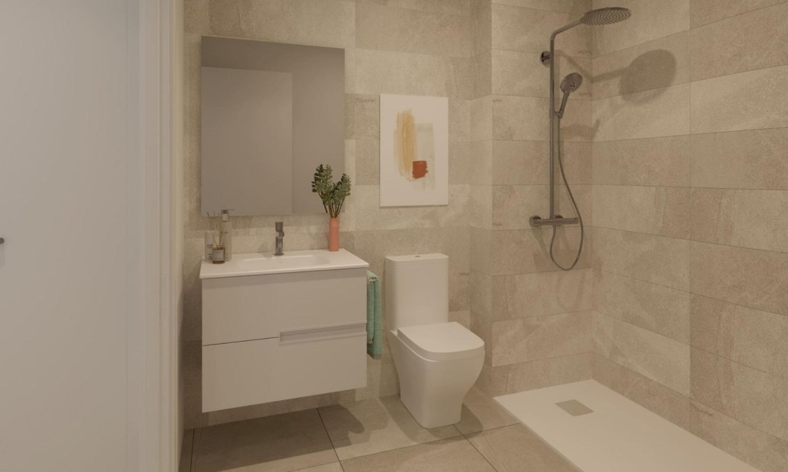 New Build - Townhouse -
Manilva - Urb. Bahia de las Rocas