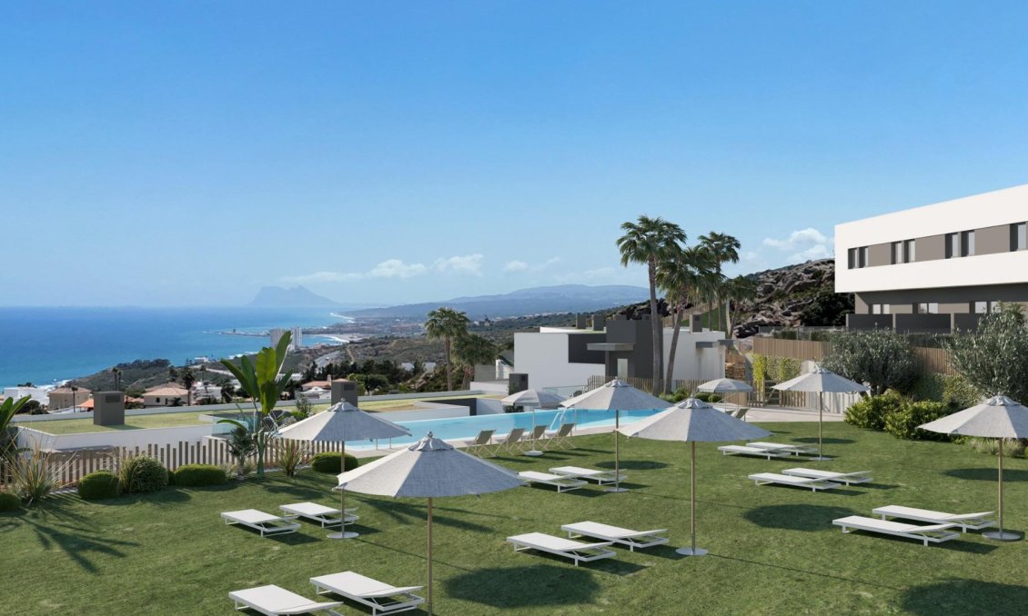 New Build - Townhouse -
Manilva - Urb. Bahia de las Rocas
