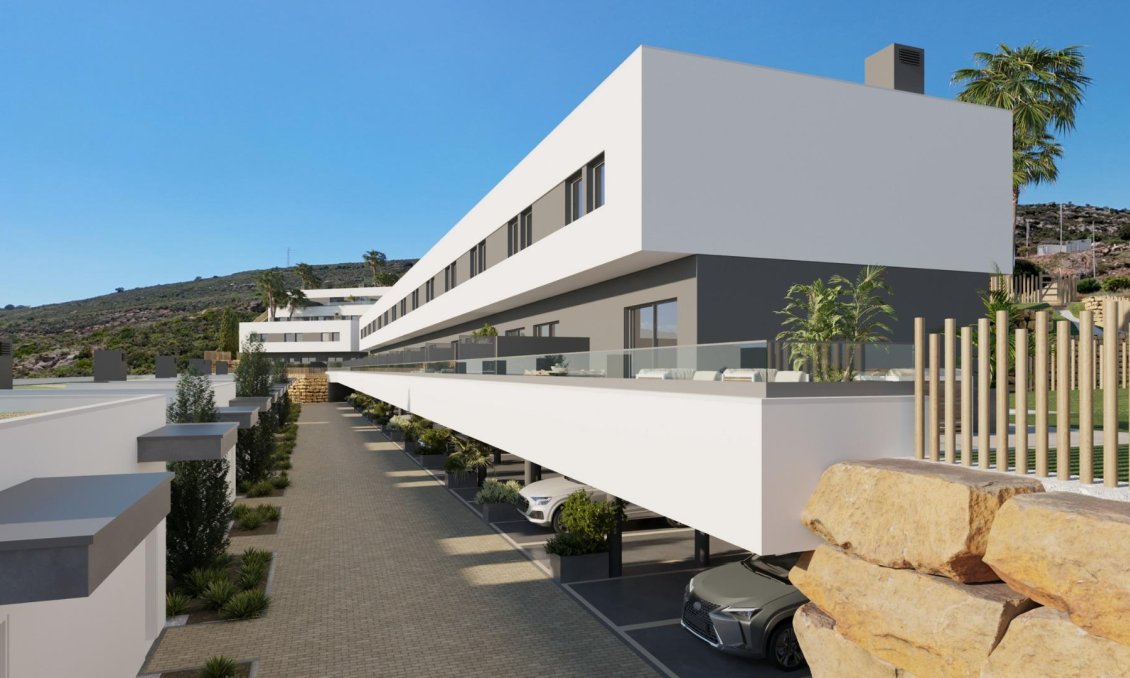 New Build - Townhouse -
Manilva - Urb. Bahia de las Rocas