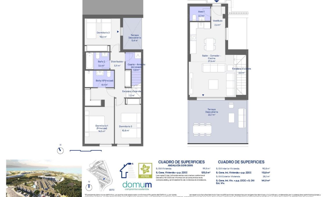 New Build - Townhouse -
Manilva - Urb. Bahia de las Rocas
