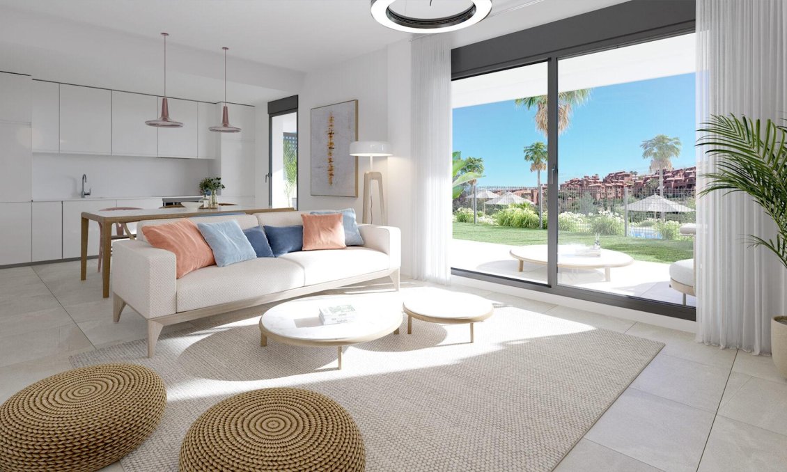New Build - Apartment -
Estepona - Urb. La Galera
