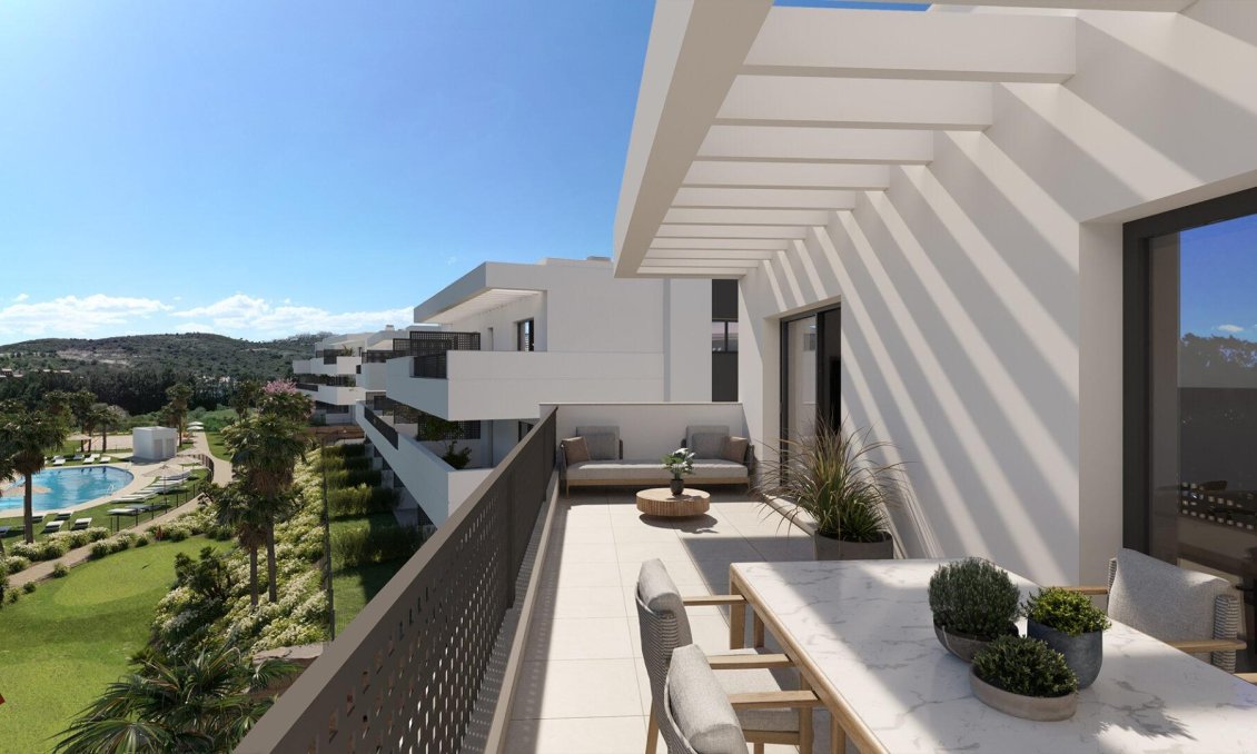 New Build - Apartment -
Estepona - Urb. La Galera