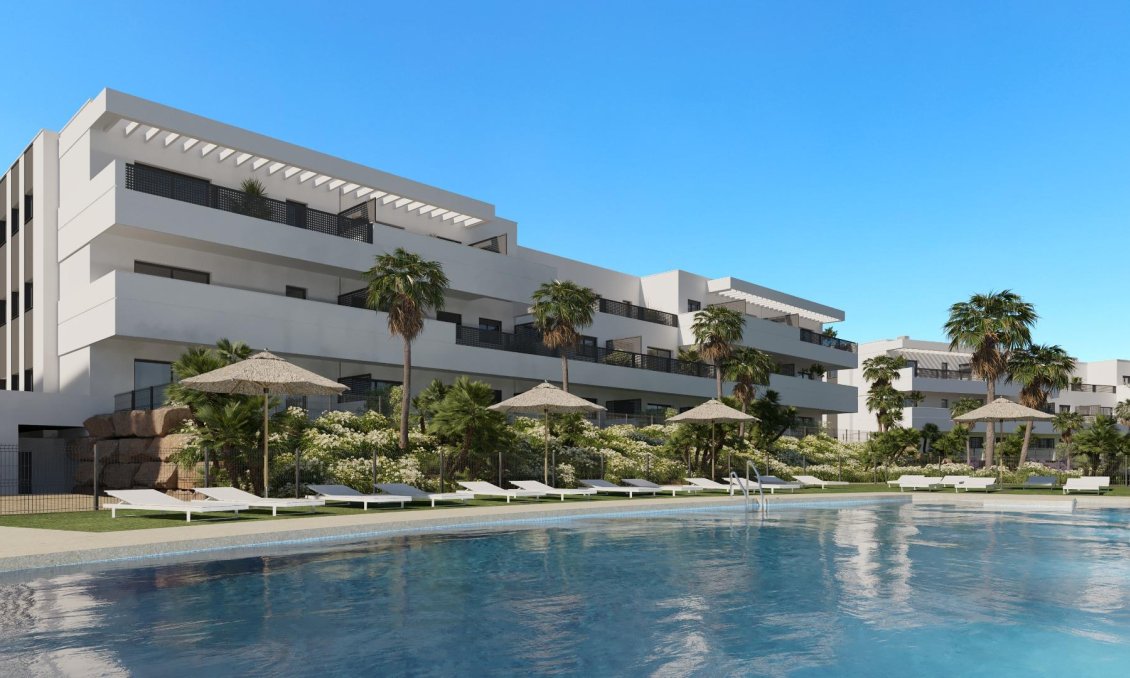 New Build - Apartment -
Estepona - Urb. La Galera