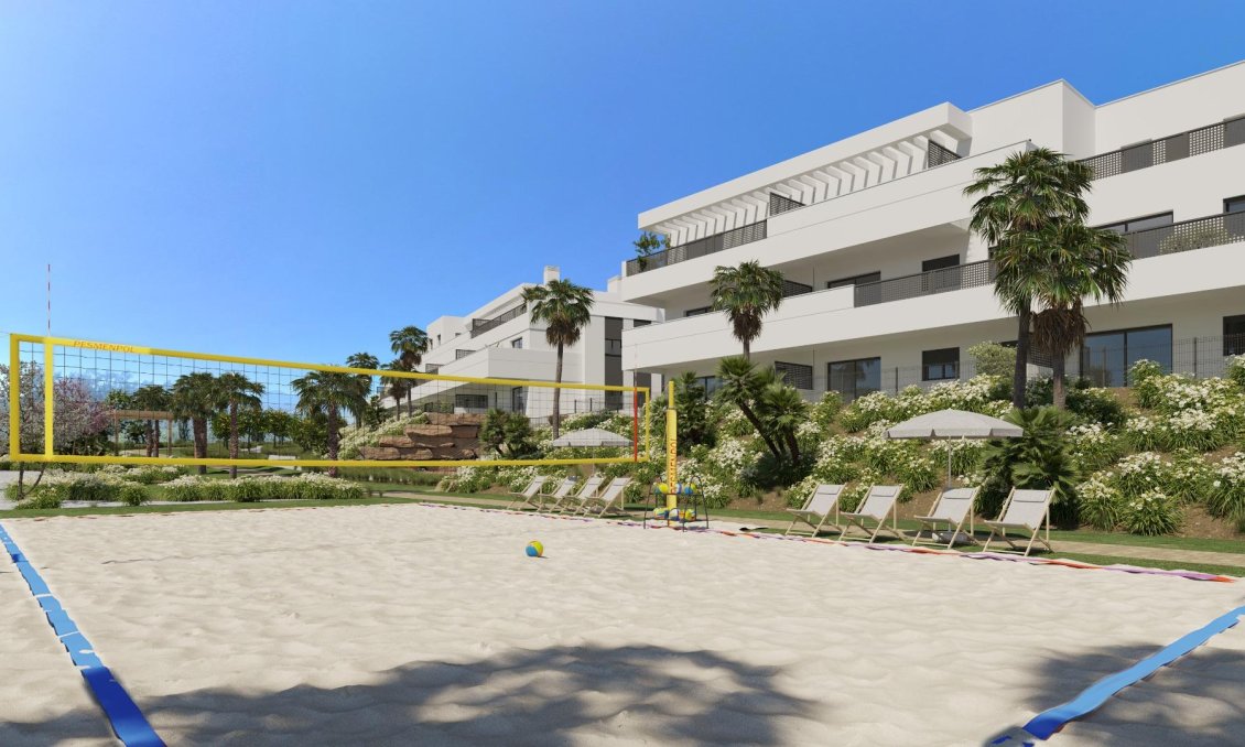 New Build - Apartment -
Estepona - Urb. La Galera