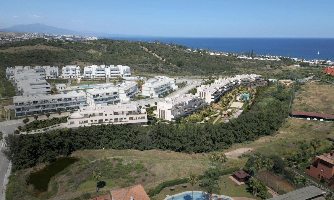 New Build - Apartment -
Estepona - Urb. La Galera