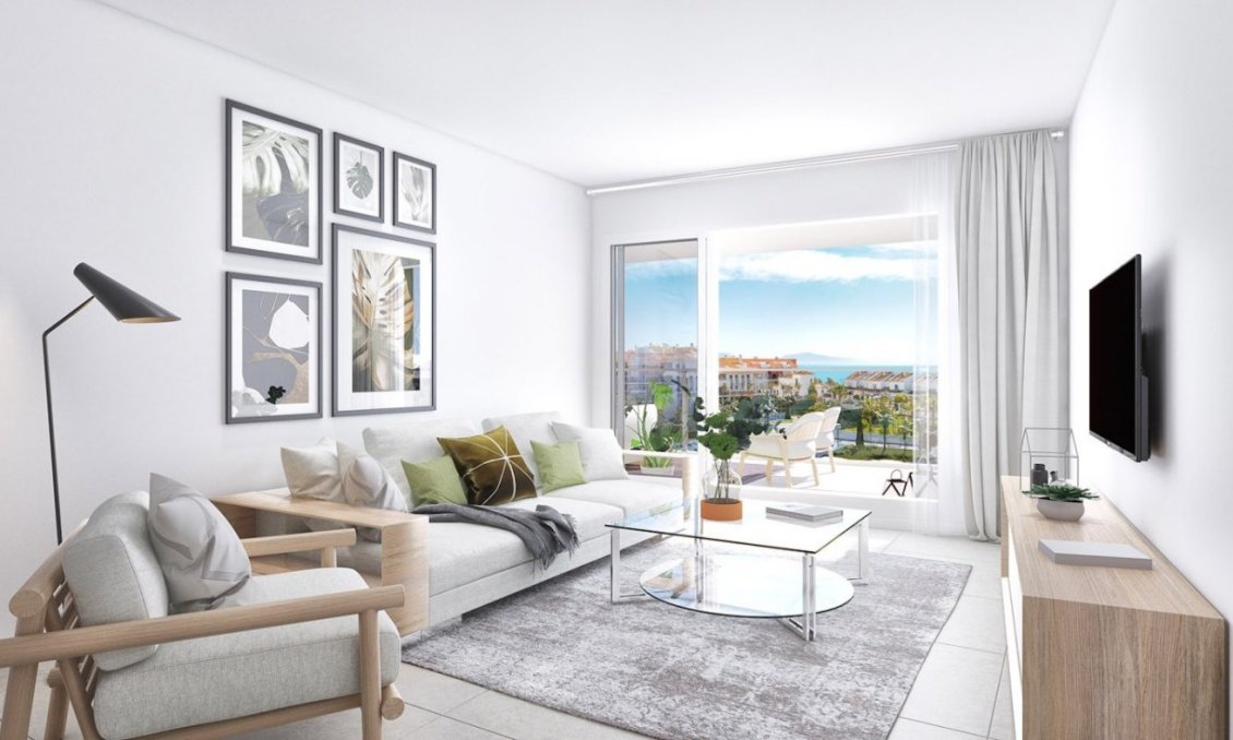 New Build - Apartment -
Manilva - Aldea Beach