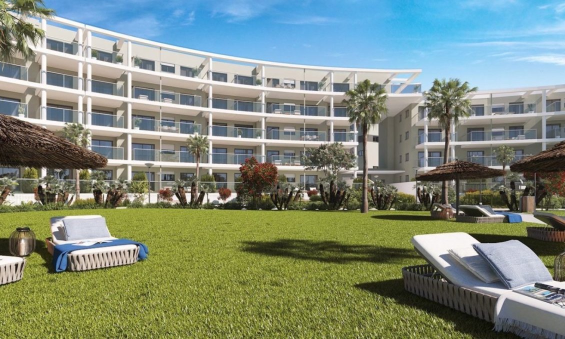 New Build - Apartment -
Manilva - Aldea Beach