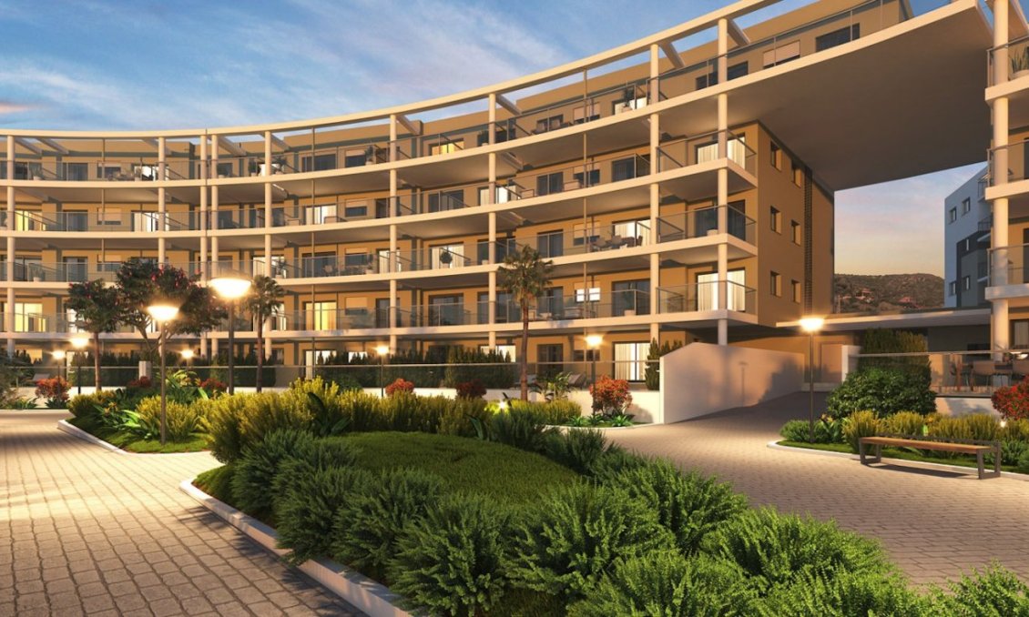 New Build - Apartment -
Manilva - Aldea Beach