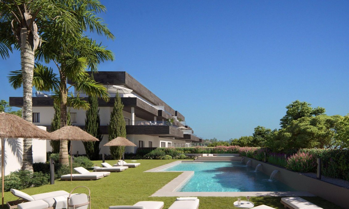 New Build - Penthouse -
Casares - Doña Julia Golf