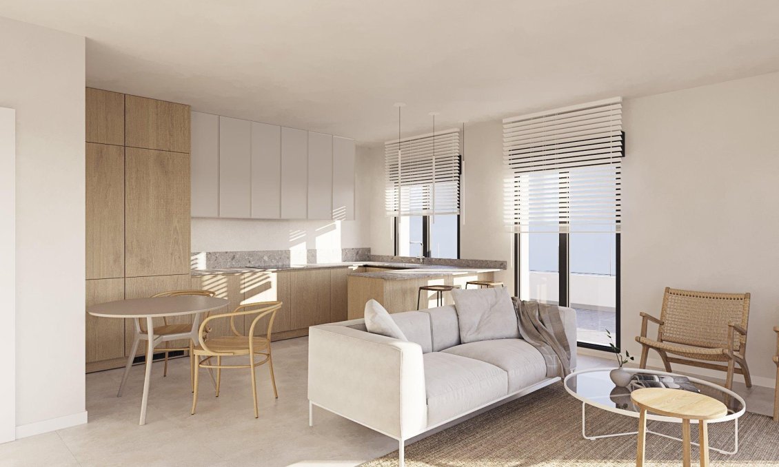 New Build - Penthouse -
Casares - Doña Julia Golf