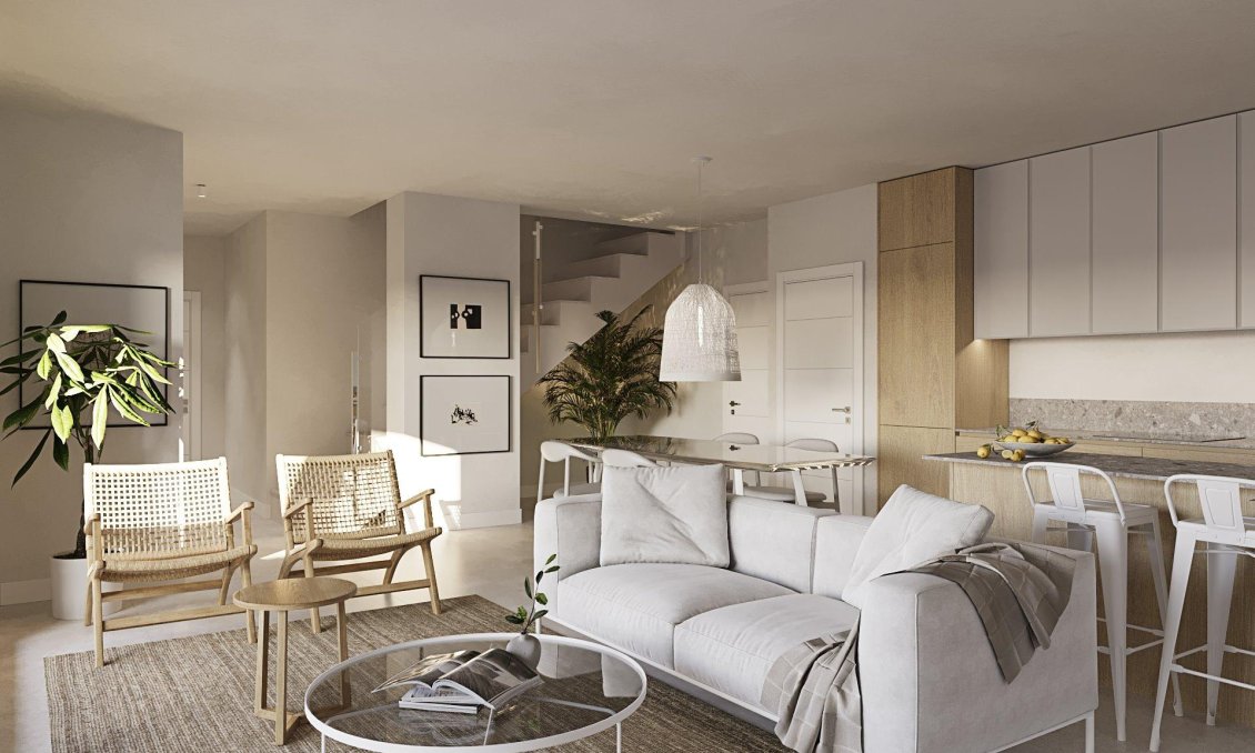 New Build - Penthouse -
Casares - Doña Julia Golf