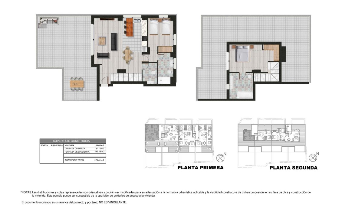 New Build - Penthouse -
Casares - Doña Julia Golf