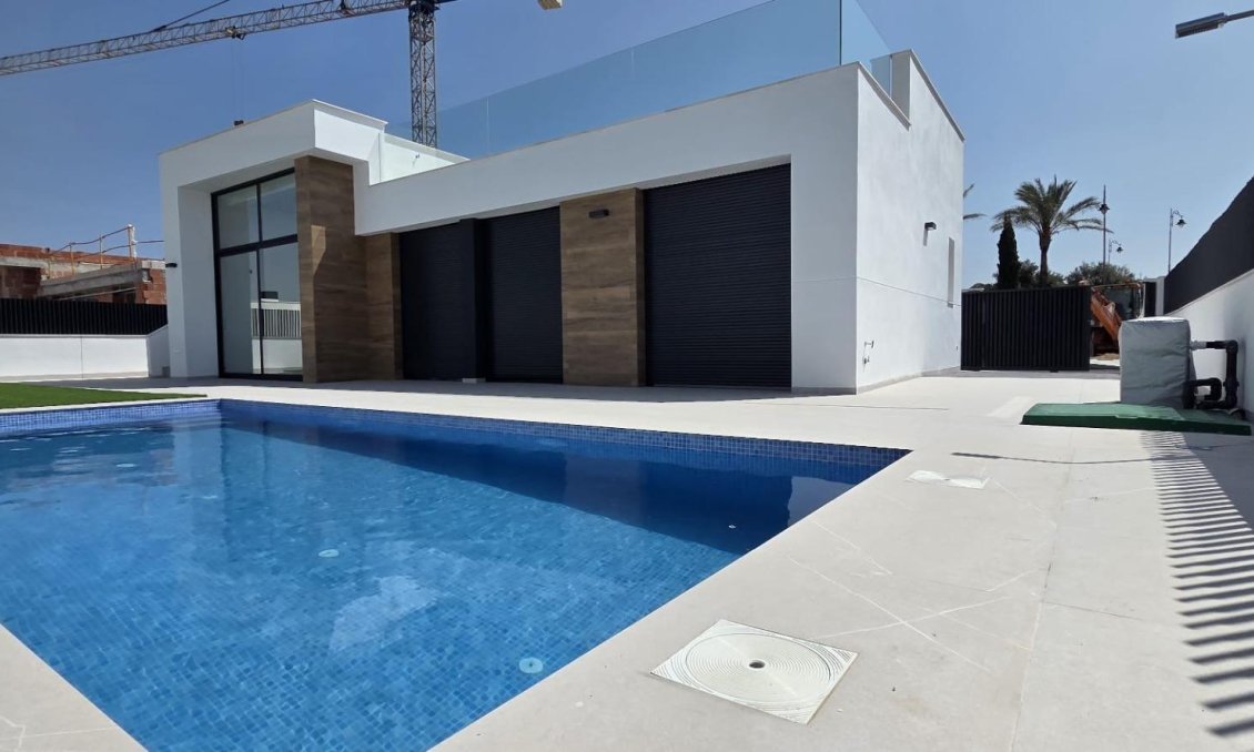 Neue Gebäude - Villa -
Alhama De Murcia - Condado De Alhama