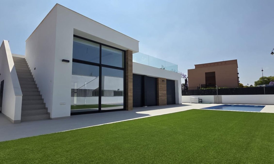 Neue Gebäude - Villa -
Alhama De Murcia - Condado De Alhama