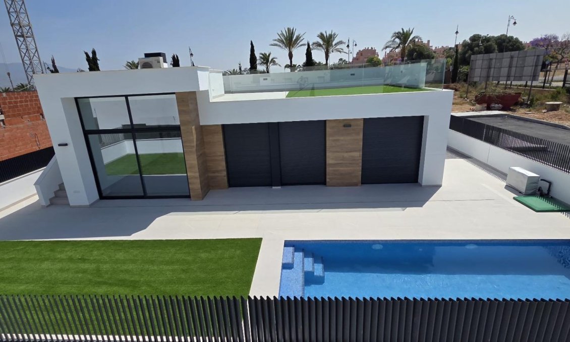 Neue Gebäude - Villa -
Alhama De Murcia - Condado De Alhama