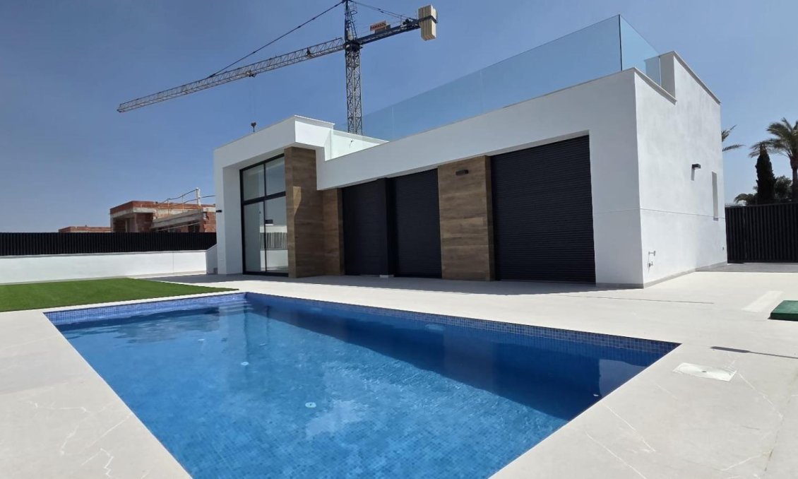 Neue Gebäude - Villa -
Alhama De Murcia - Condado De Alhama