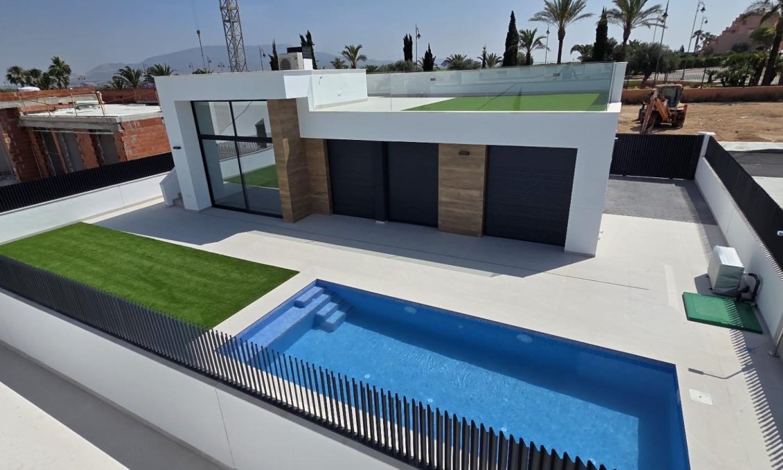 Neue Gebäude - Villa -
Alhama De Murcia - Condado De Alhama