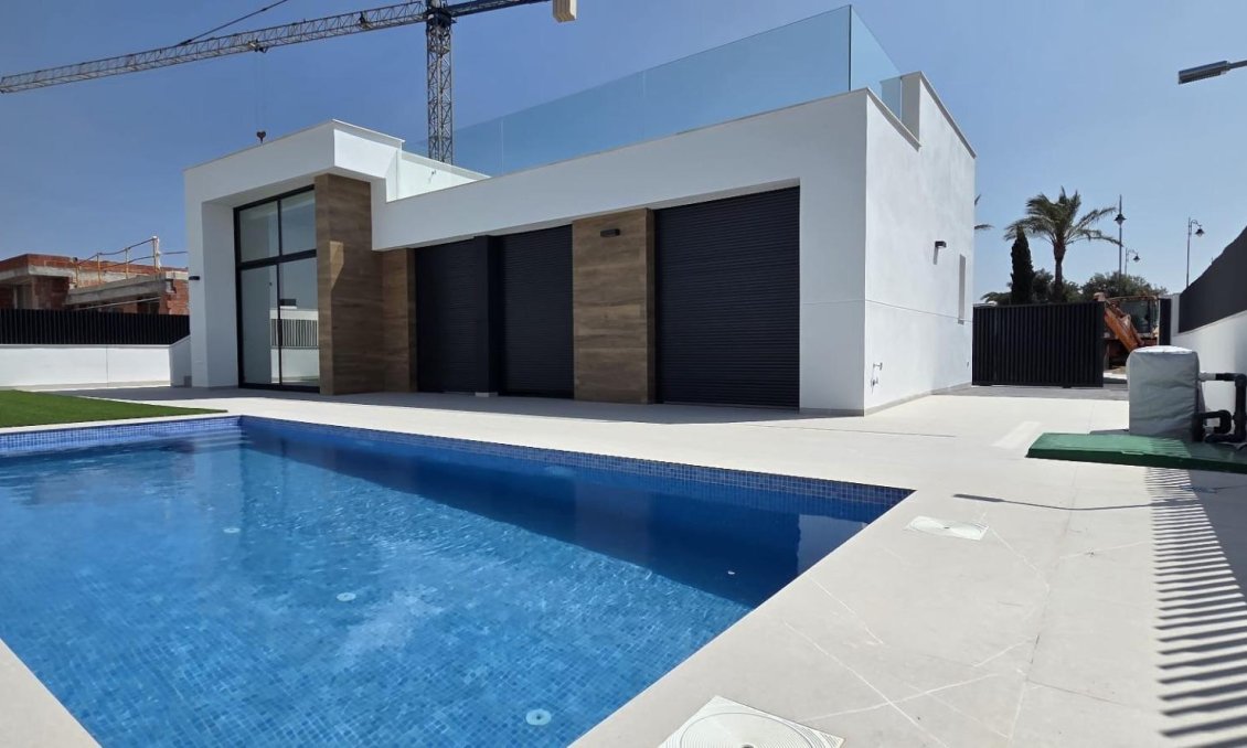 Neue Gebäude - Villa -
Alhama De Murcia - Condado De Alhama