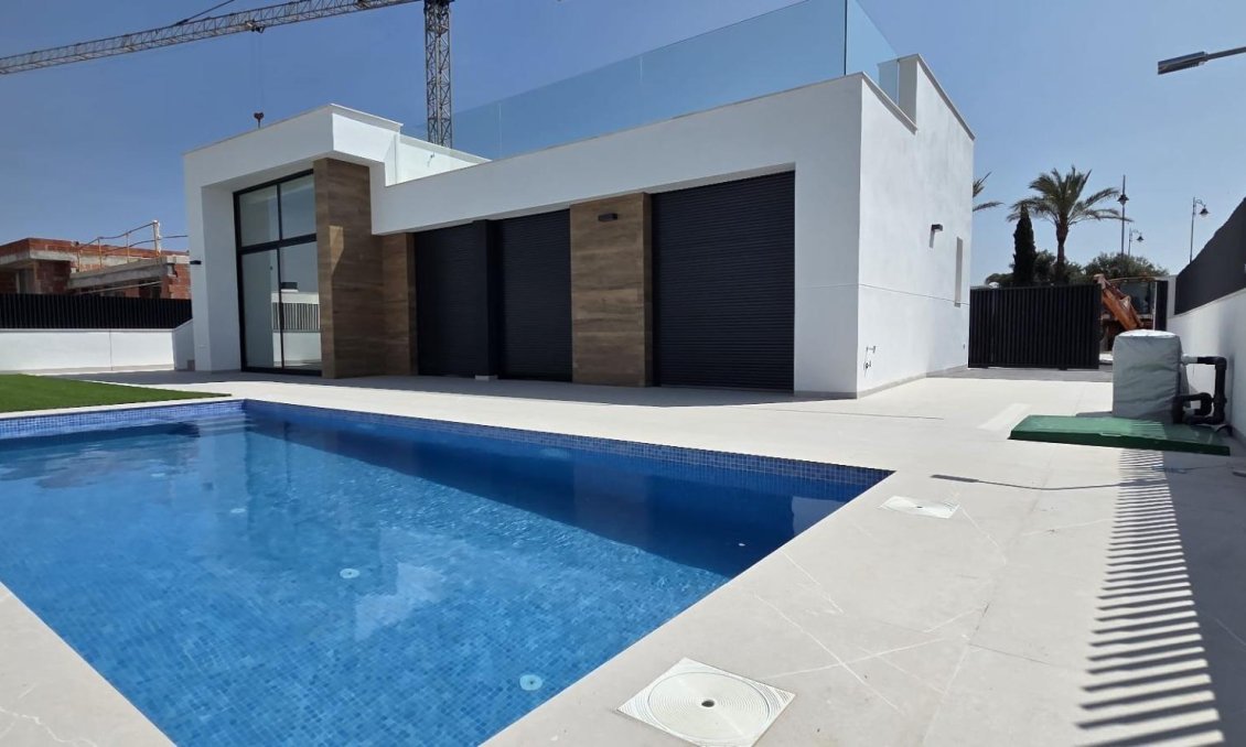Neue Gebäude - Villa -
Alhama De Murcia - Condado De Alhama