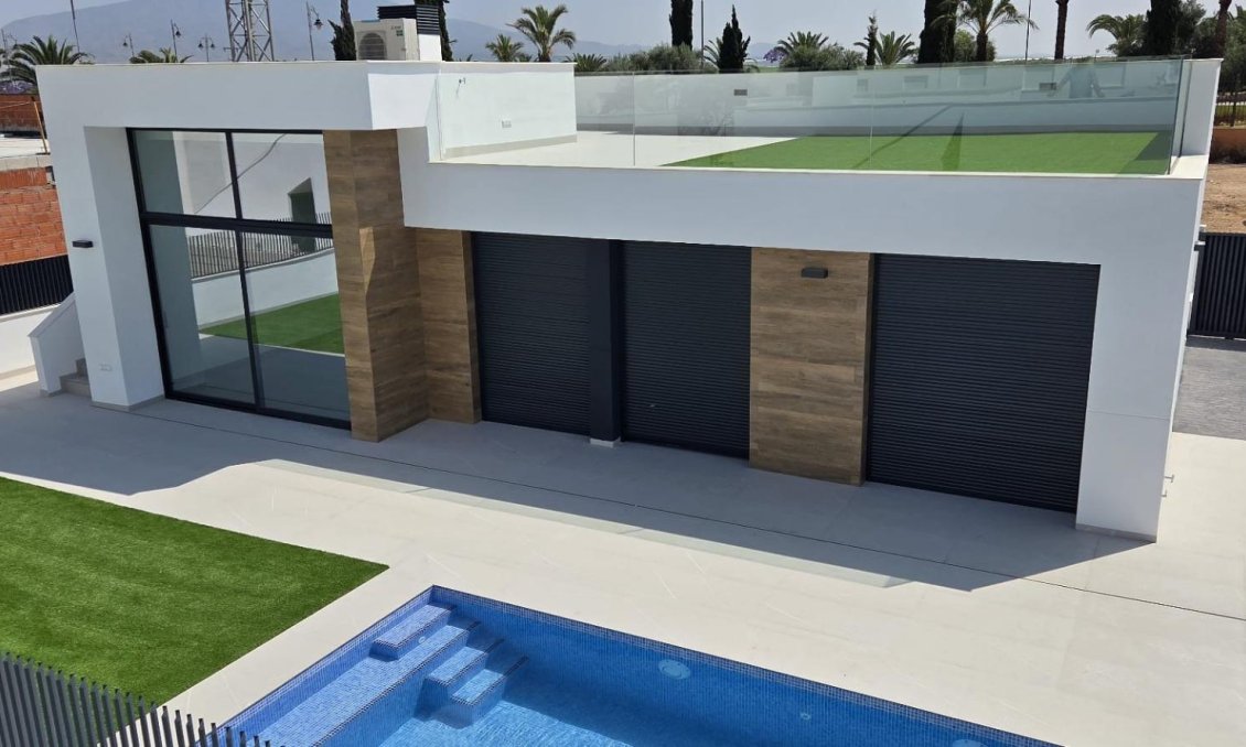 Neue Gebäude - Villa -
Alhama De Murcia - Condado De Alhama