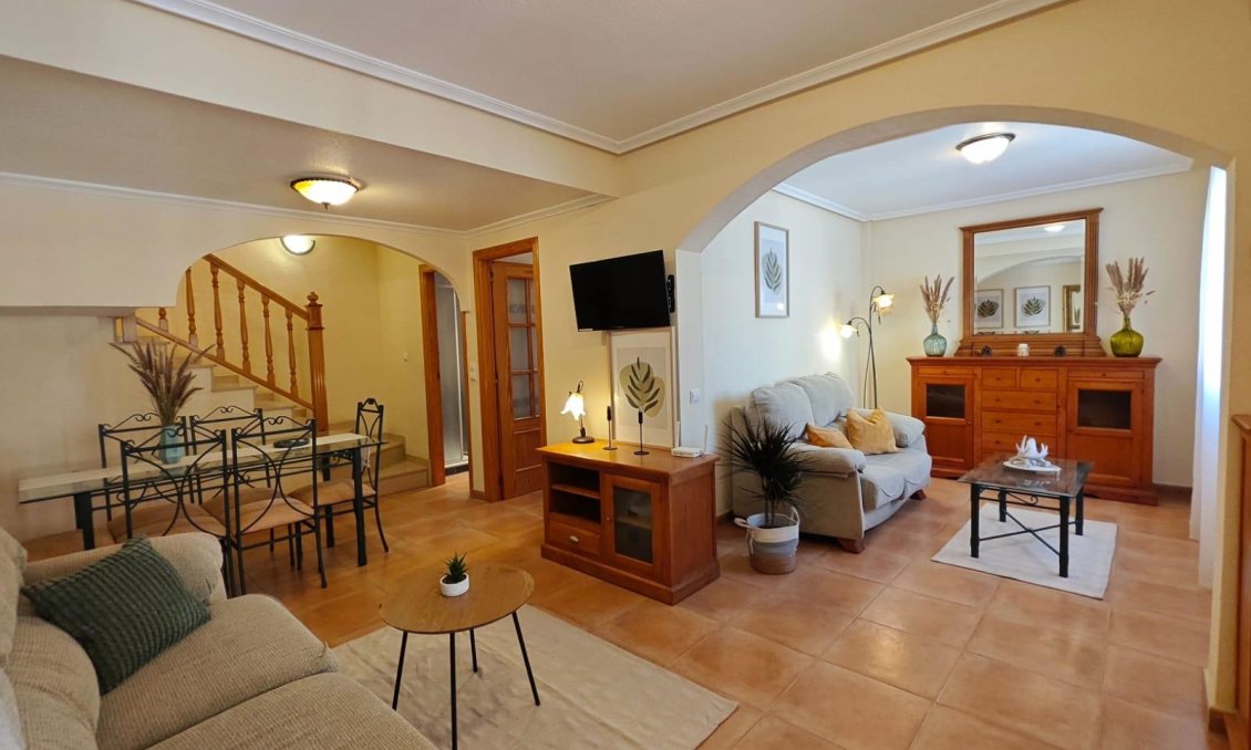 Resale - Townhouse -
Orihuela Costa - La Florida