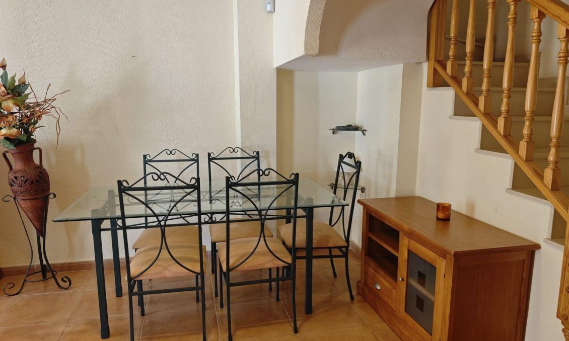 Resale - Townhouse -
Orihuela Costa - La Florida