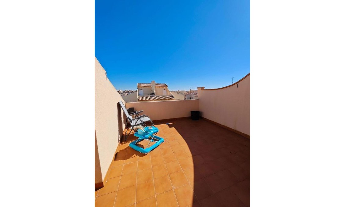 Resale - Townhouse -
Orihuela Costa - La Florida