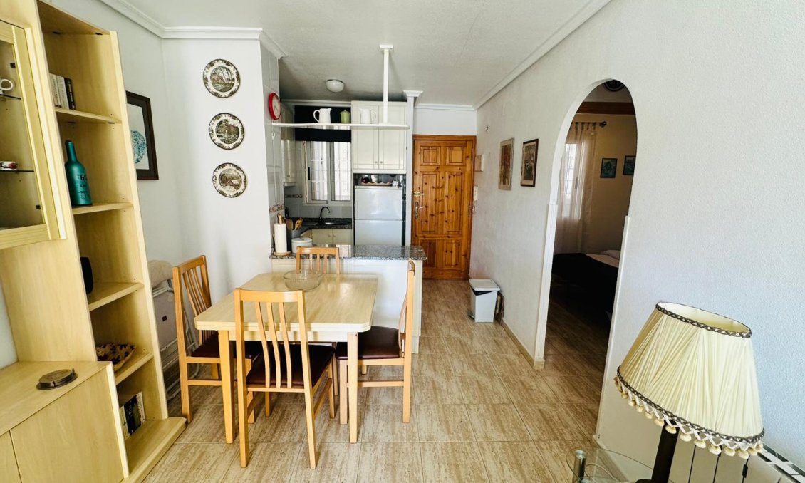 Resale - Apartment -
Torrevieja - Costa Blanca