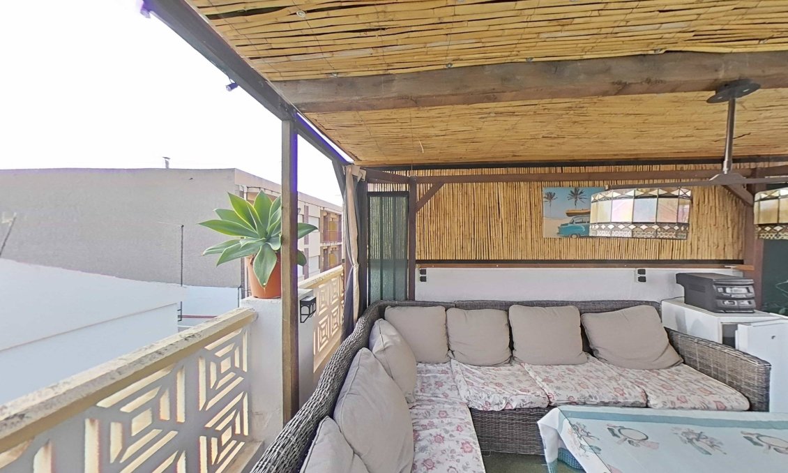 Resale - Apartment -
Lo Pagan - Villananitos