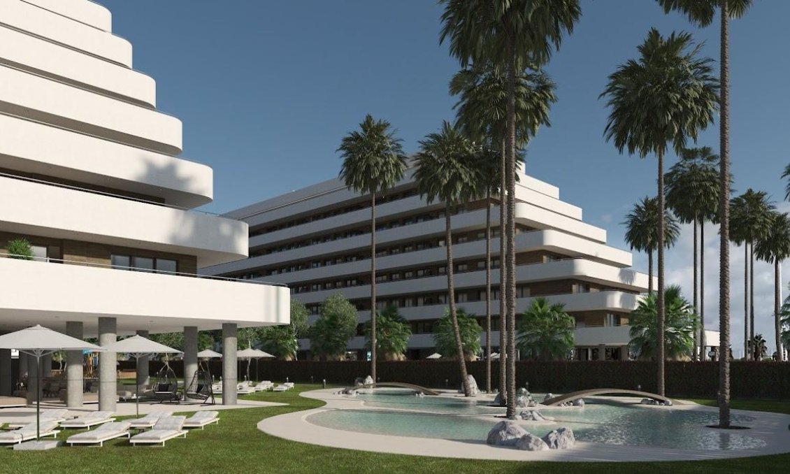 New Build - Apartment -
Moncofa - Playa de Moncofa