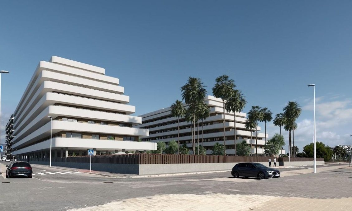 New Build - Apartment -
Moncofa - Playa de Moncofa