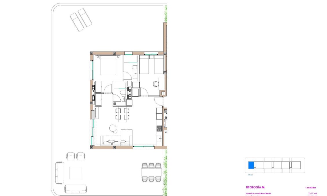 New Build - Penthouse -
Moncofa - Playa de Moncofa
