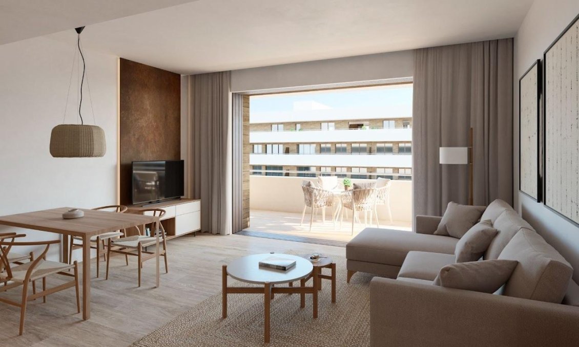 Új építésű - Apartman -
Moncofa - Playa de Moncofa