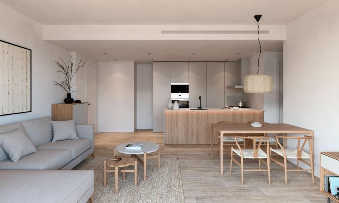 Új építésű - Apartman -
Moncofa - Playa de Moncofa