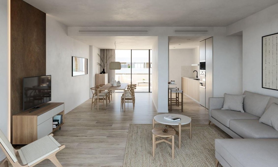 Új építésű - Apartman -
Moncofa - Playa de Moncofa