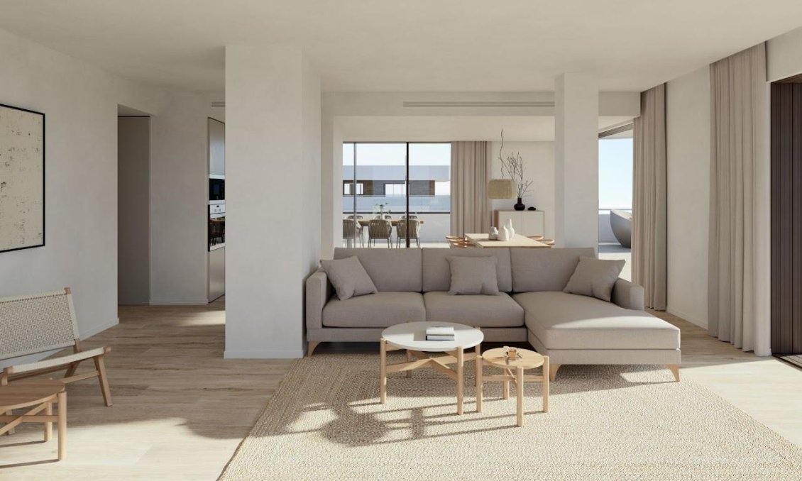 Új építésű - Apartman -
Moncofa - Playa de Moncofa