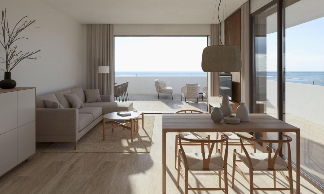 Új építésű - Apartman -
Moncofa - Playa de Moncofa