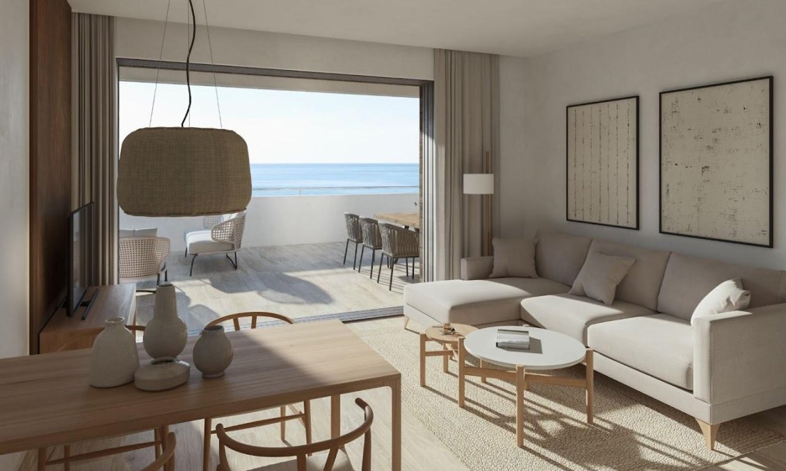 Új építésű - Apartman -
Moncofa - Playa de Moncofa