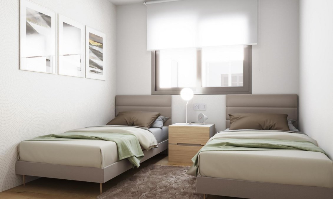 Obra nueva - Apartamento -
Torrevieja - Playa de El Cura